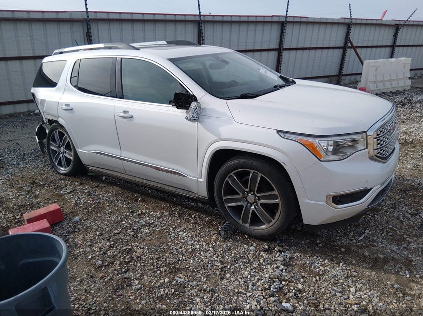 2018 GMC Acadia Denali