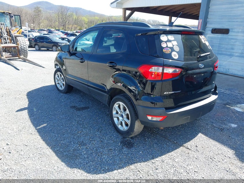 2020 Ford Ecosport Se