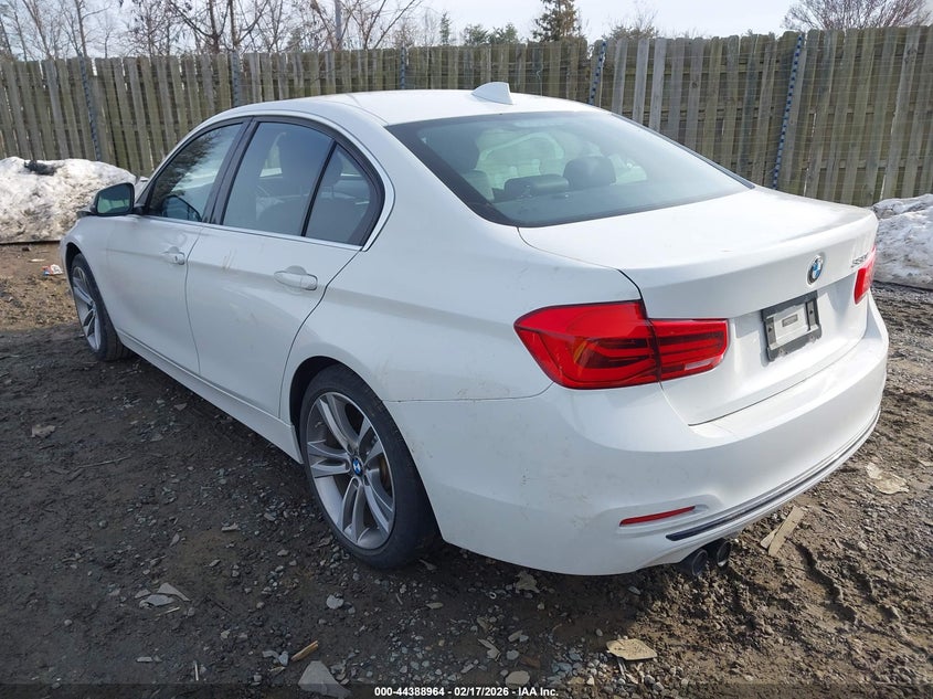 2018 BMW 330I