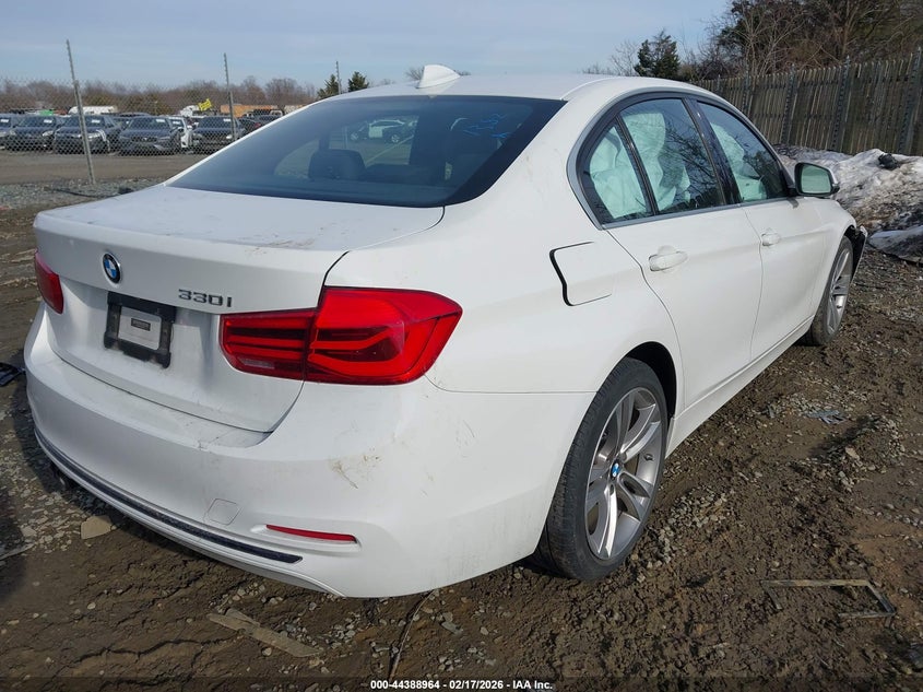 2018 BMW 330I