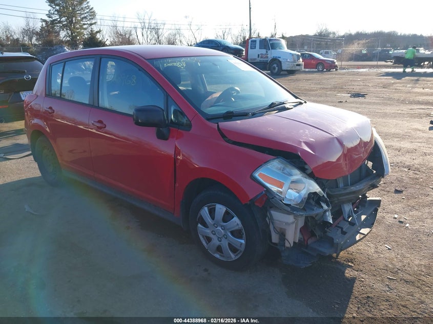 2008 Nissan Versa 1.8S