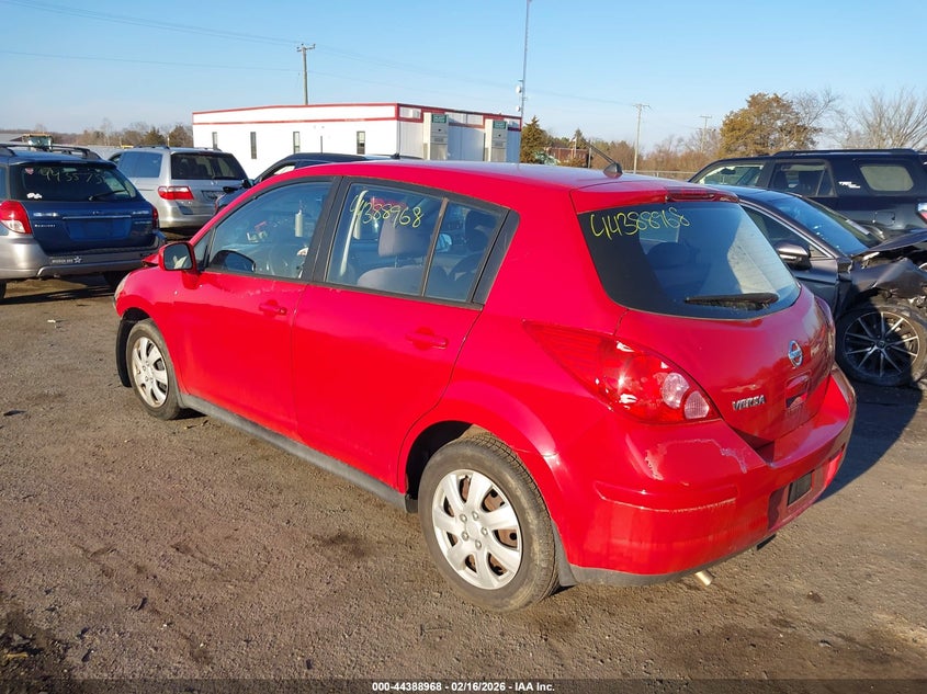 2008 Nissan Versa 1.8S