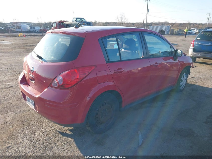 2008 Nissan Versa 1.8S