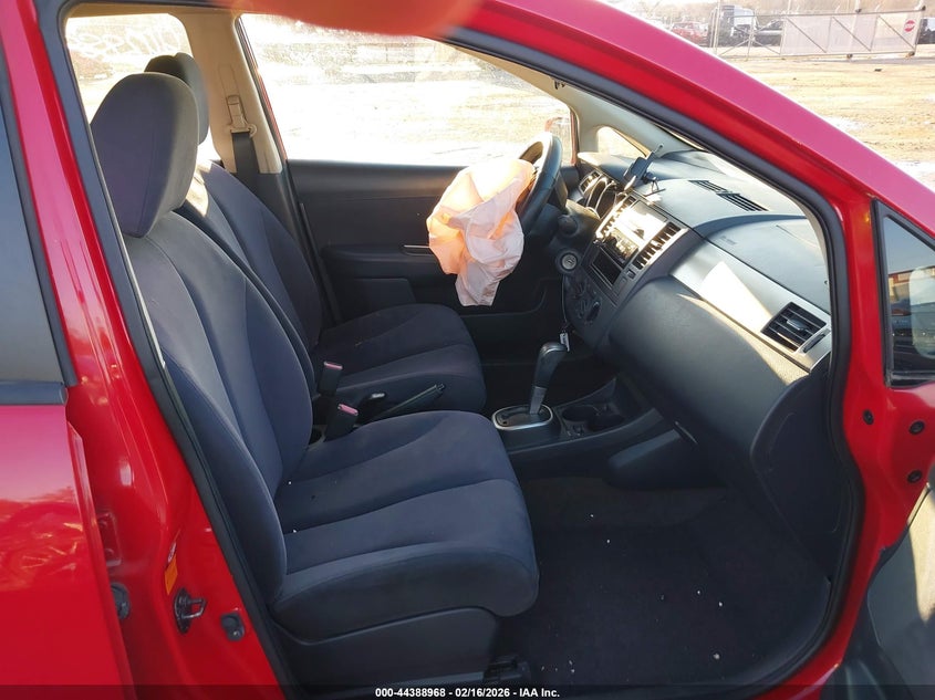 2008 Nissan Versa 1.8S