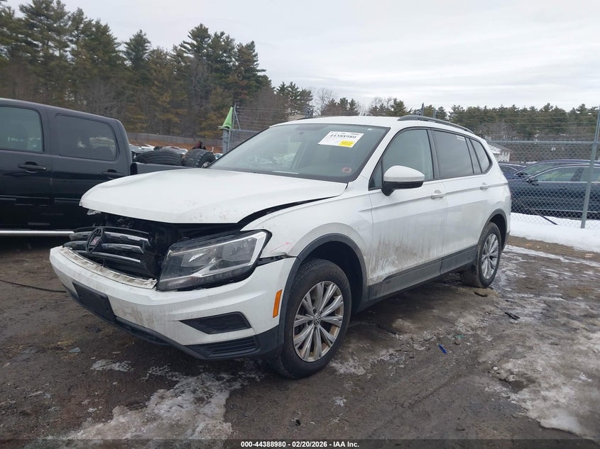 2020 Volkswagen Tiguan 2.0T S