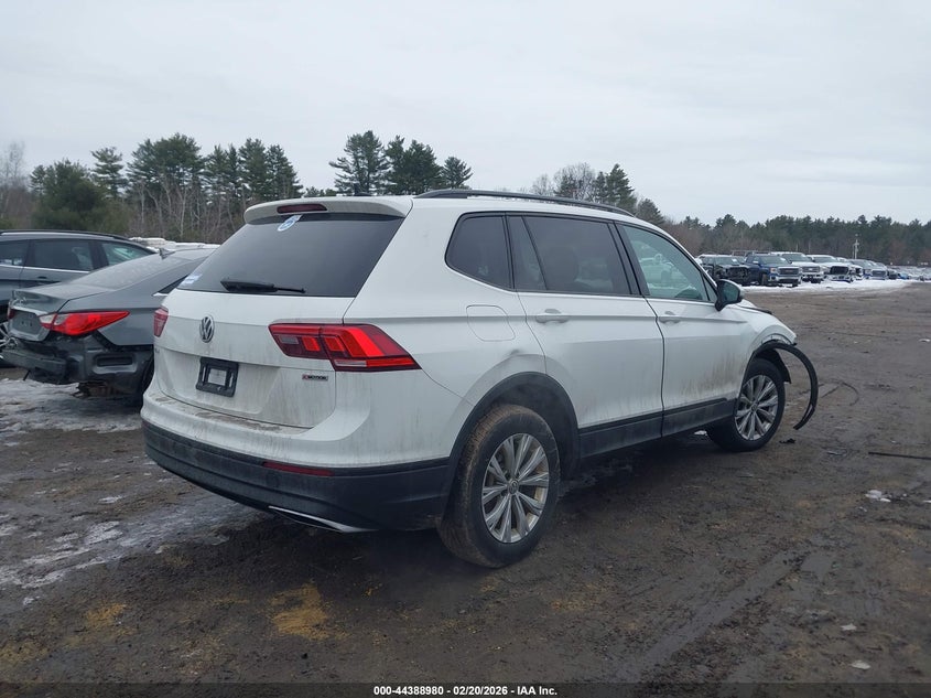 2020 Volkswagen Tiguan 2.0T S