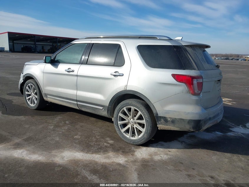 2017 Ford Explorer Limited