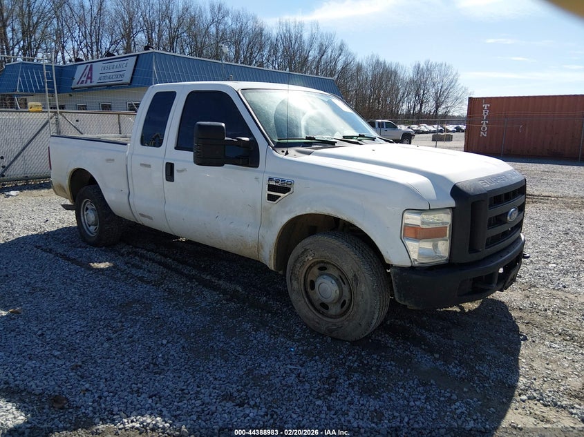 2010 Ford F-250 Lariat/Xl/Xlt