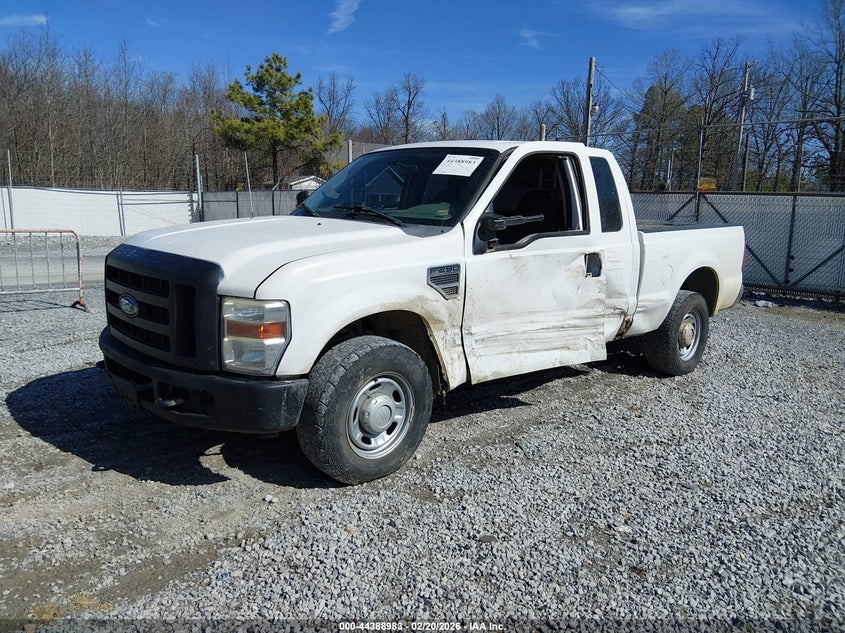 2010 Ford F-250 Lariat/Xl/Xlt