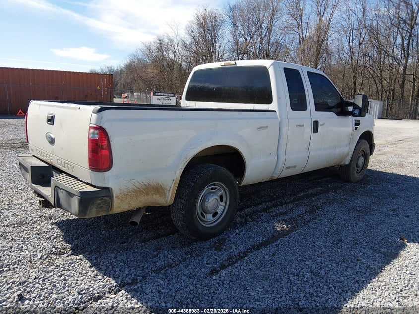 2010 Ford F-250 Lariat/Xl/Xlt
