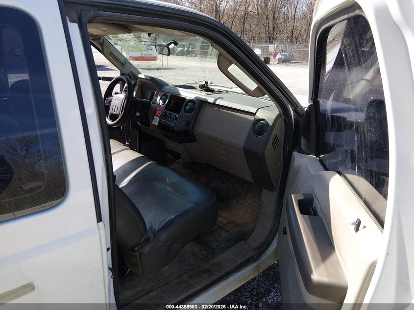 2010 Ford F-250 Lariat/Xl/Xlt