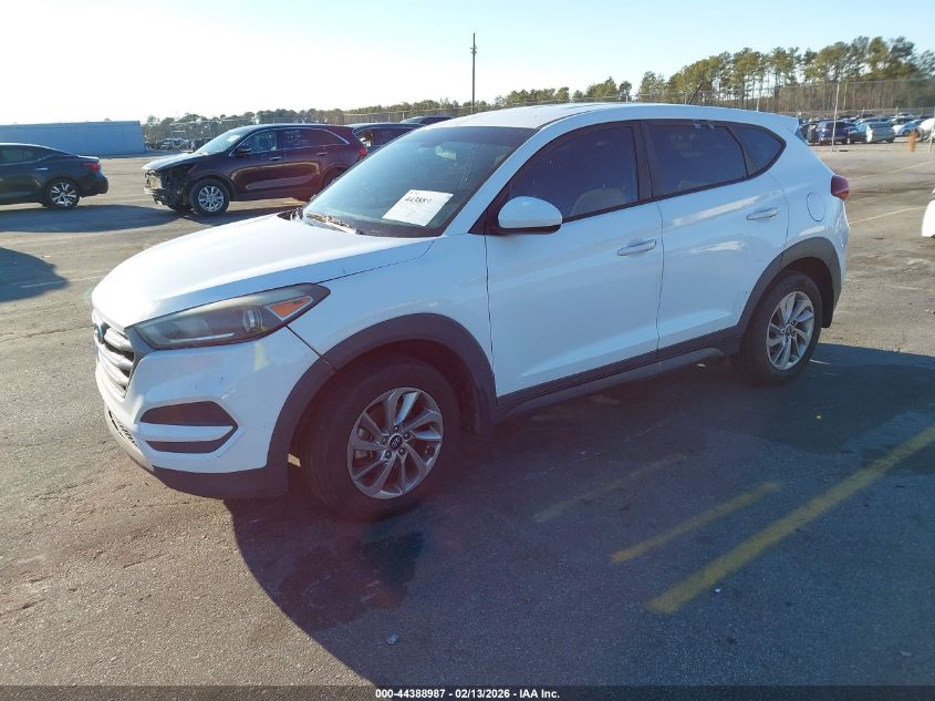 2016 Hyundai Tucson Se