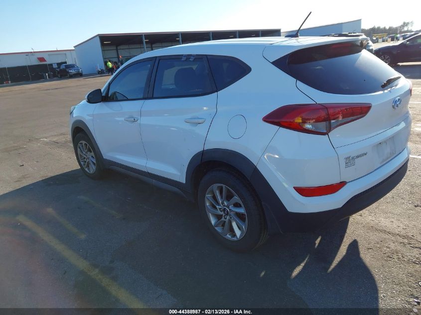 2016 Hyundai Tucson Se
