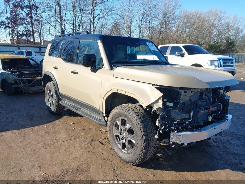 2025 Lexus Gx 550 Overtrail+