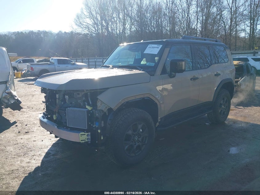 2025 Lexus Gx 550 Overtrail+