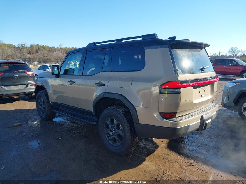 2025 Lexus Gx 550 Overtrail+