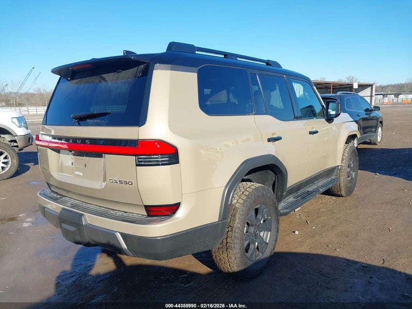 2025 Lexus Gx 550 Overtrail+