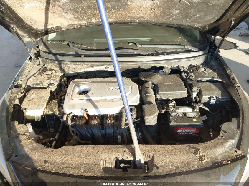 2016 Hyundai Sonata Se VIN: 5NPE24AF2GH397962 Lot: 44388998