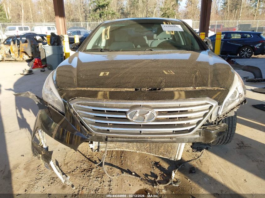 2016 Hyundai Sonata Se VIN: 5NPE24AF2GH397962 Lot: 44388998