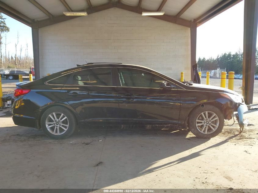 2016 Hyundai Sonata Se VIN: 5NPE24AF2GH397962 Lot: 44388998