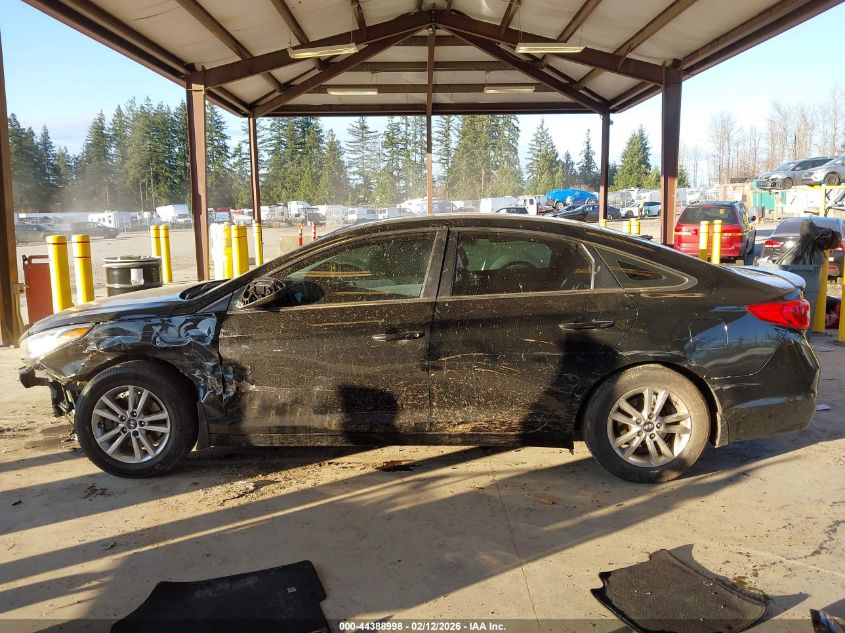 2016 Hyundai Sonata Se VIN: 5NPE24AF2GH397962 Lot: 44388998