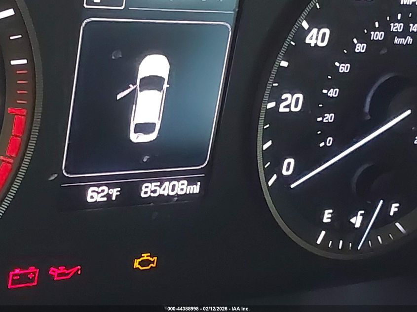 2016 Hyundai Sonata Se VIN: 5NPE24AF2GH397962 Lot: 44388998