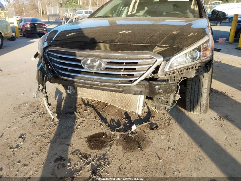 2016 Hyundai Sonata Se VIN: 5NPE24AF2GH397962 Lot: 44388998