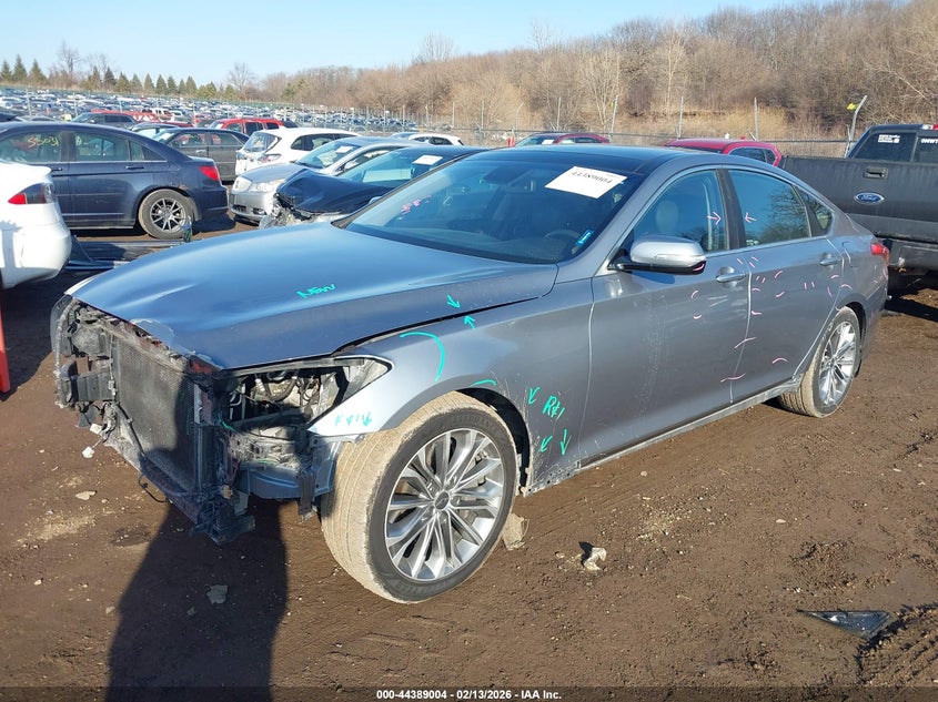 2015 Hyundai Genesis 3.8