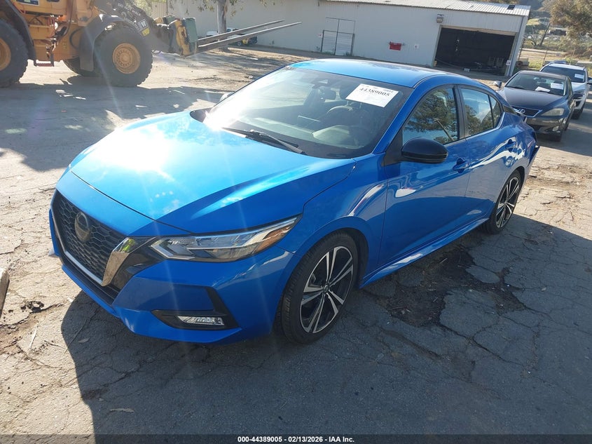 2021 Nissan Sentra Sr Xtronic Cvt