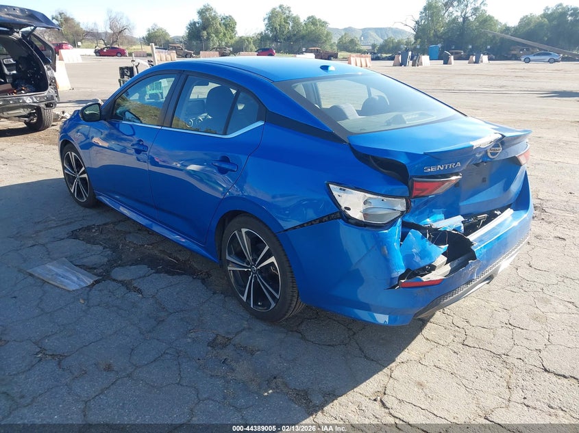 2021 Nissan Sentra Sr Xtronic Cvt