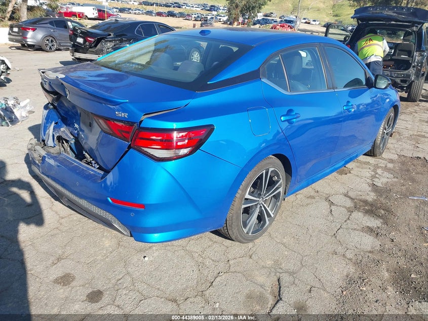 2021 Nissan Sentra Sr Xtronic Cvt