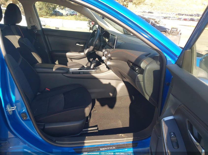 2021 Nissan Sentra Sr Xtronic Cvt