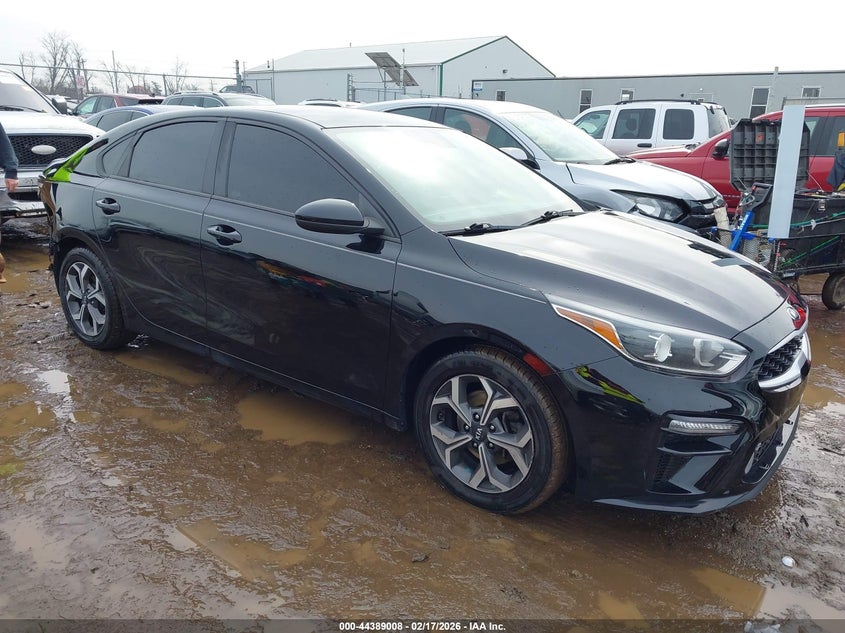 2020 Kia Forte Lxs