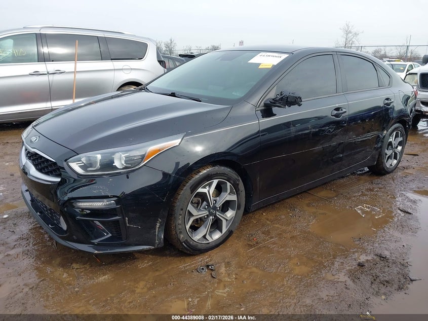 2020 Kia Forte Lxs