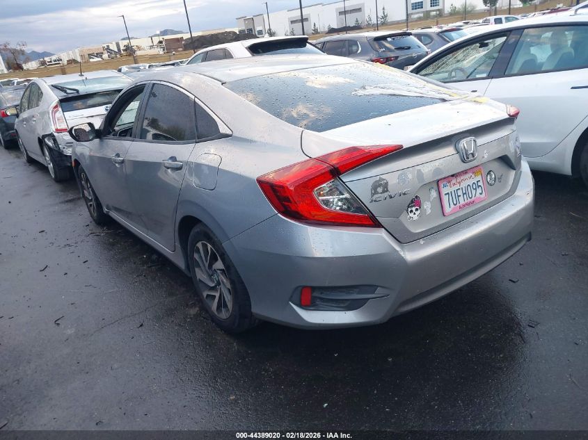 2016 Honda Civic Ex