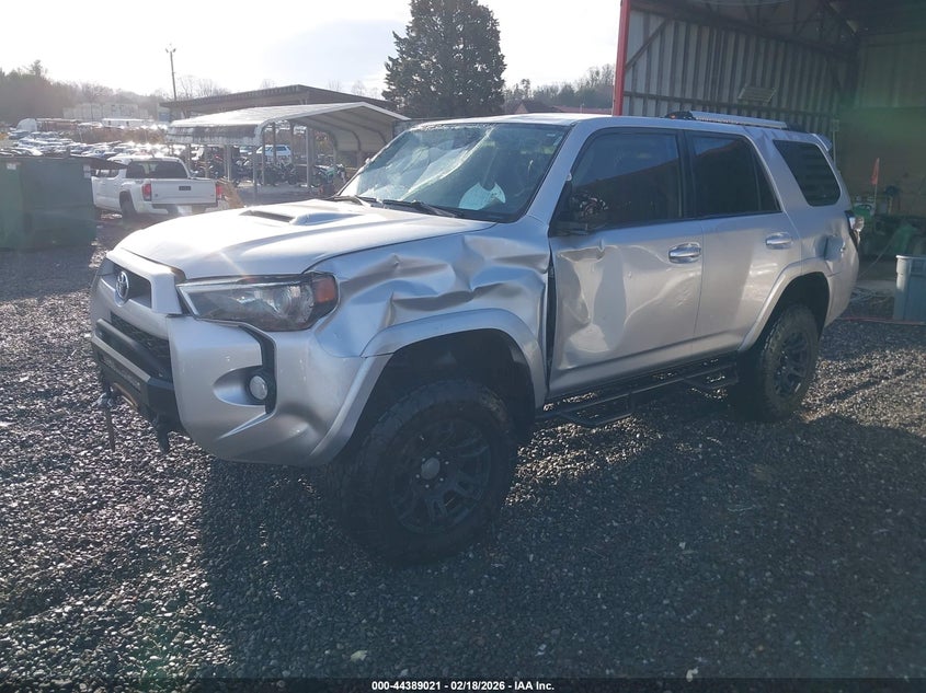 2014 Toyota 4Runner Trail
