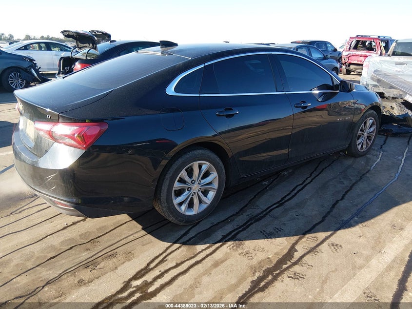 2022 Chevrolet Malibu Fwd Lt