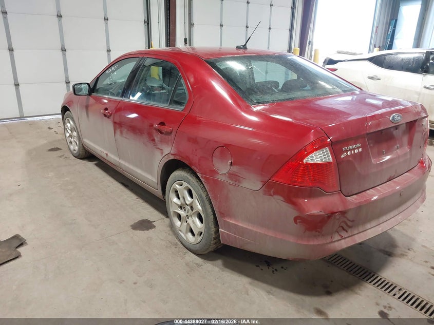 2010 Ford Fusion Se