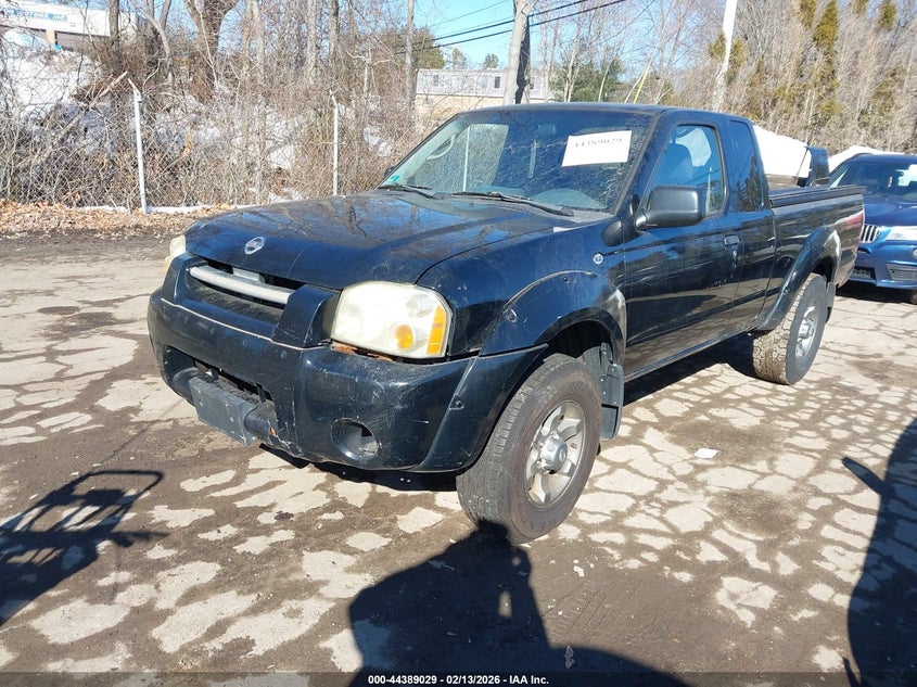 2003 Nissan Frontier Xe-V6
