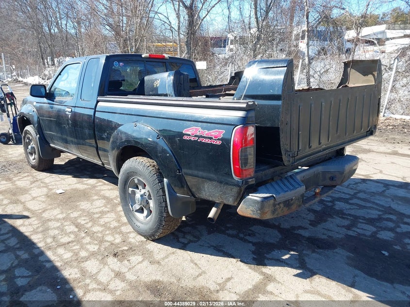 2003 Nissan Frontier Xe-V6