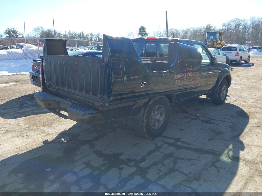 2003 Nissan Frontier Xe-V6