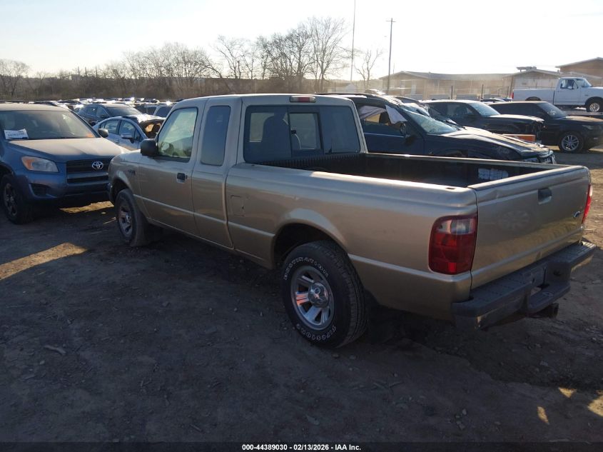 2002 Ford Ranger Xlt