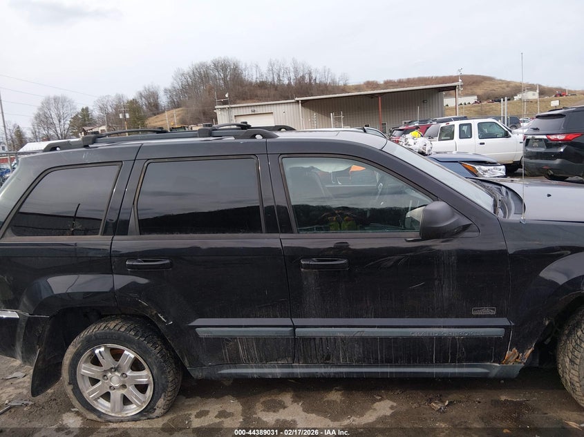 2008 Jeep Grand Cherokee Laredo VIN: 1J8GR48K38C147059 Lot: 44389031