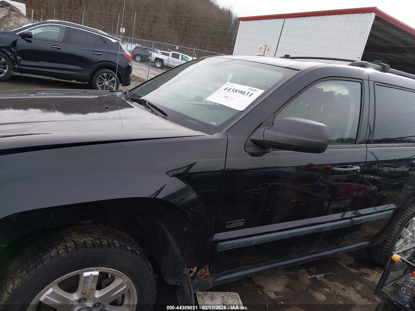 2008 Jeep Grand Cherokee Laredo VIN: 1J8GR48K38C147059 Lot: 44389031