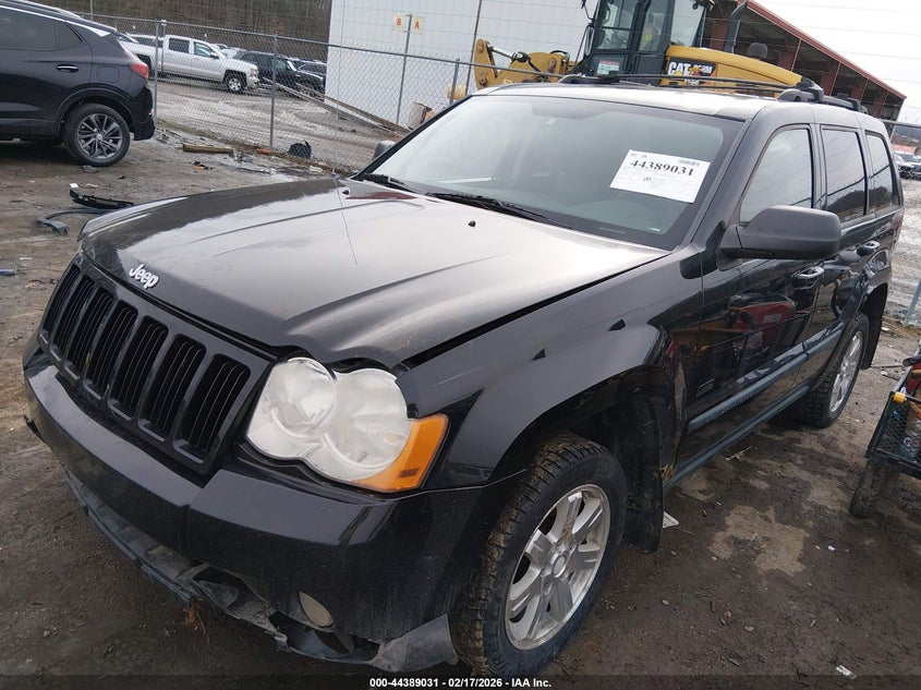 2008 Jeep Grand Cherokee Laredo