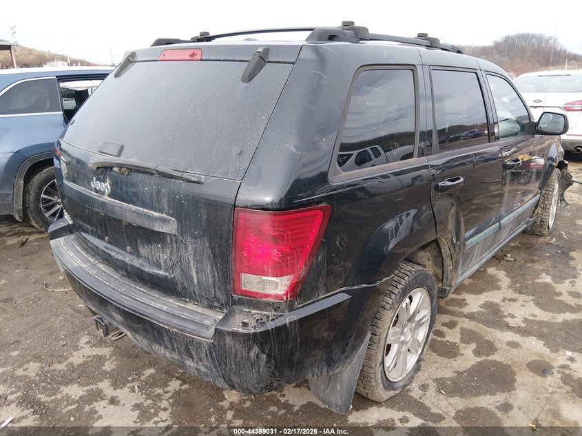 2008 Jeep Grand Cherokee Laredo