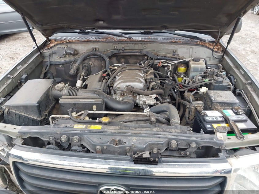 1999 Toyota Land Cruiser VIN: JT3HT05J9X0039454 Lot: 44389038