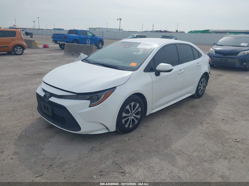 2022 Toyota Corolla Hybrid Le