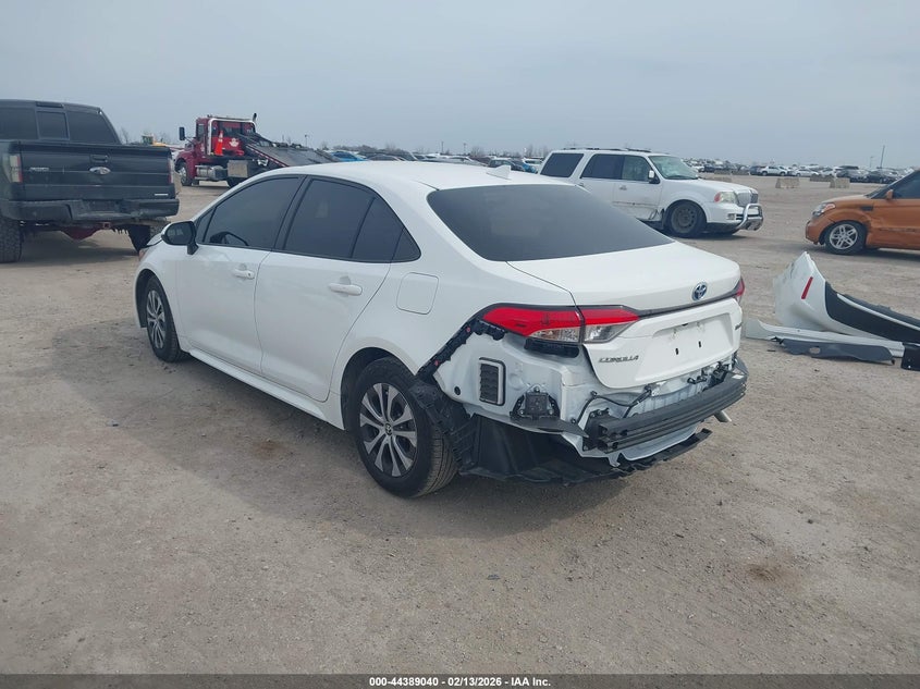 2022 Toyota Corolla Hybrid Le