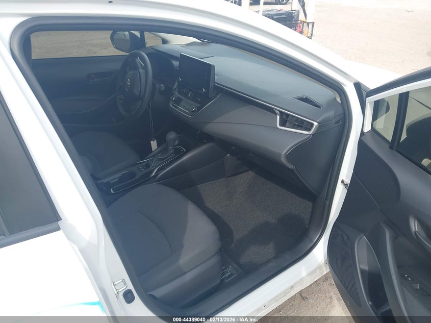 2022 Toyota Corolla Hybrid Le